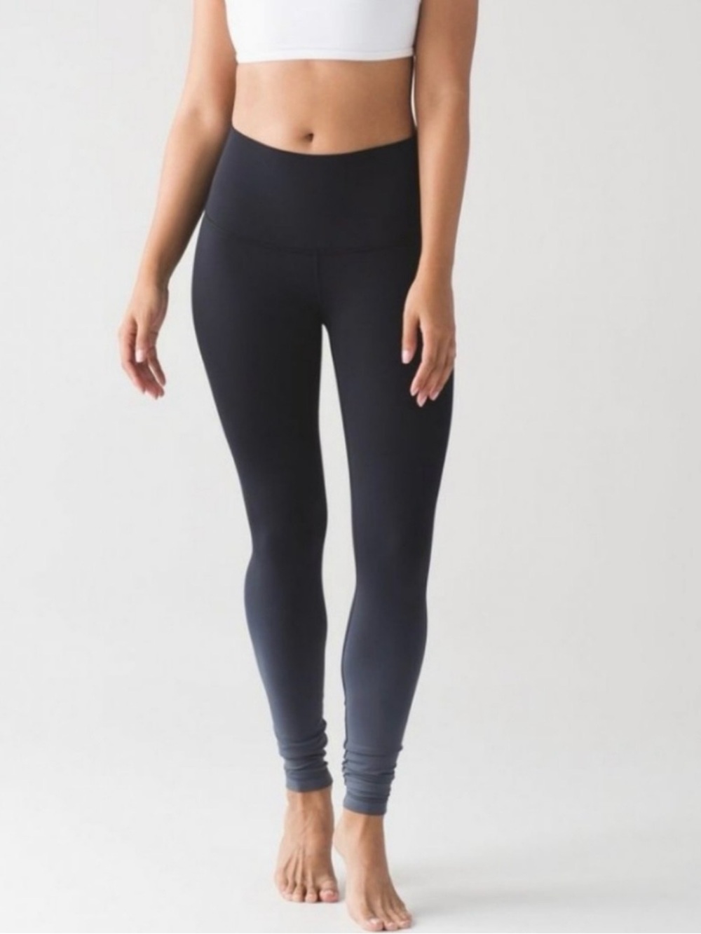 lululemon athletica Black/Ombre High-Rise Leggings